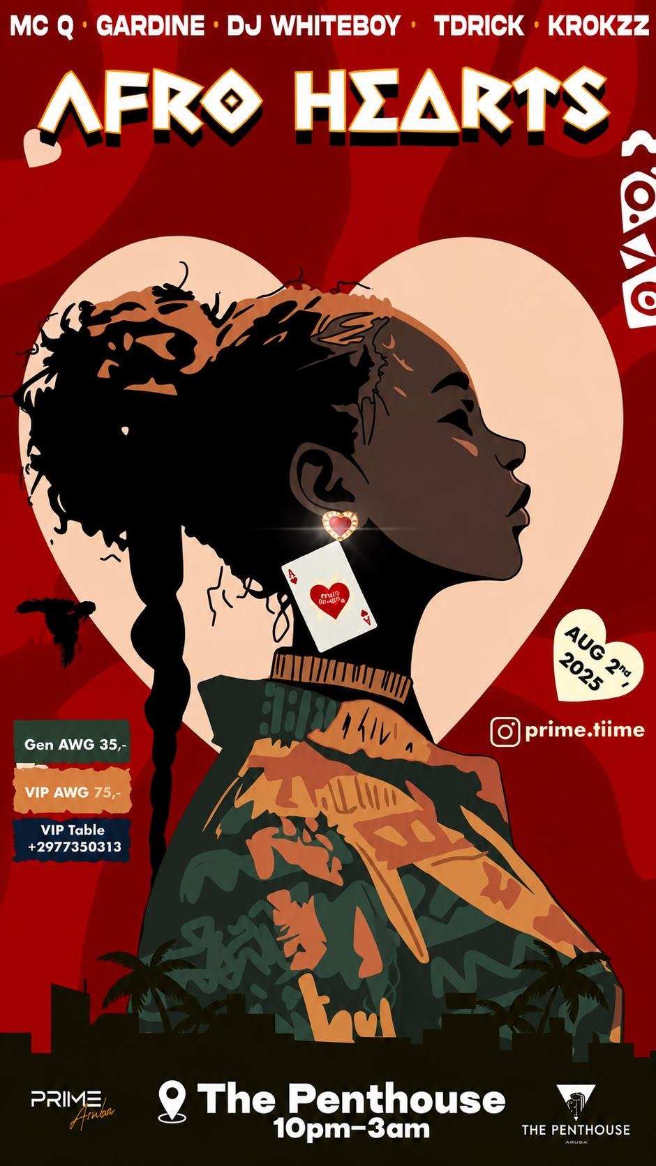 AFROHEARTS