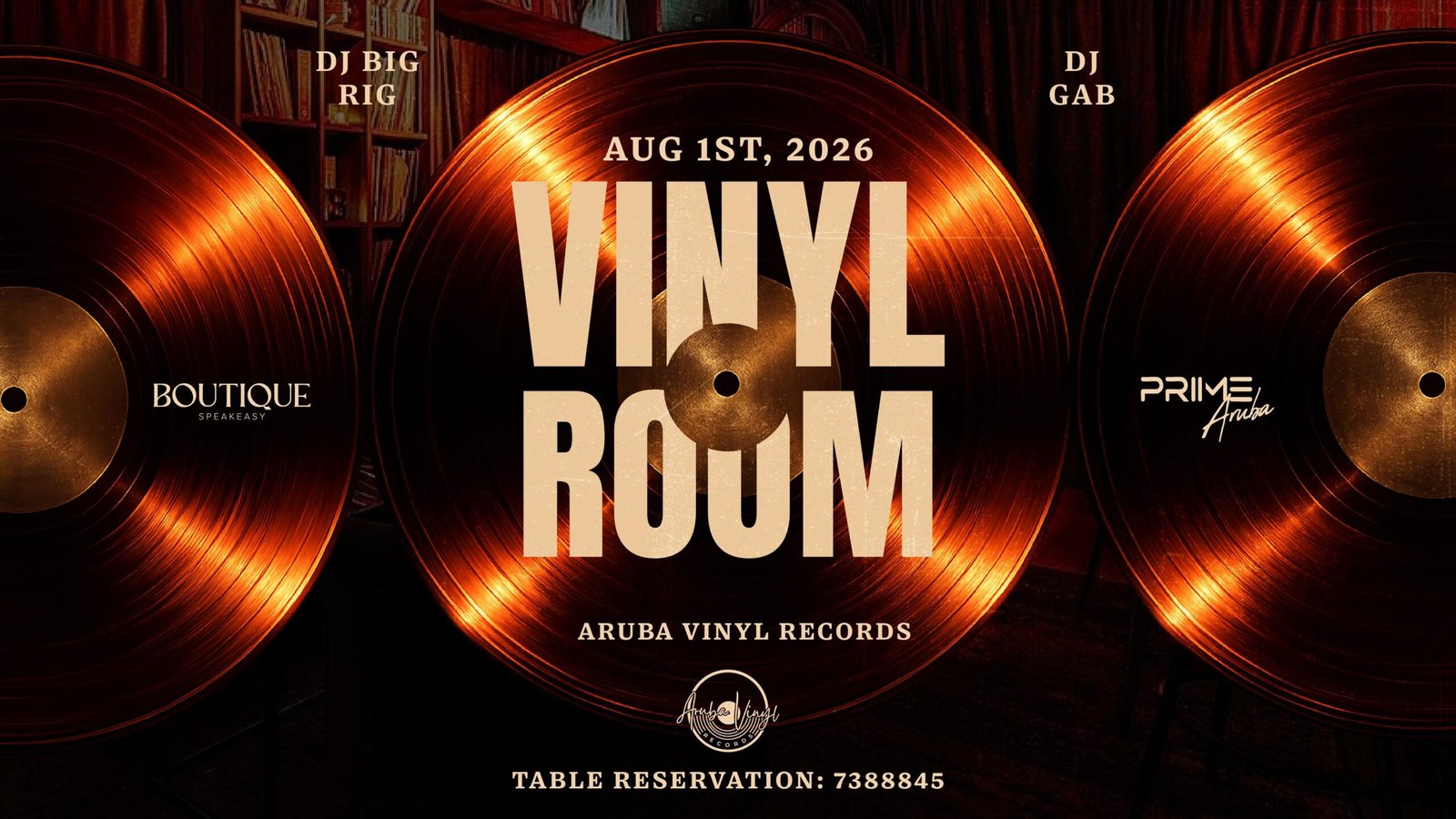 VINYL ROOM