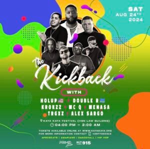 THE KICKBACK - CURACAO