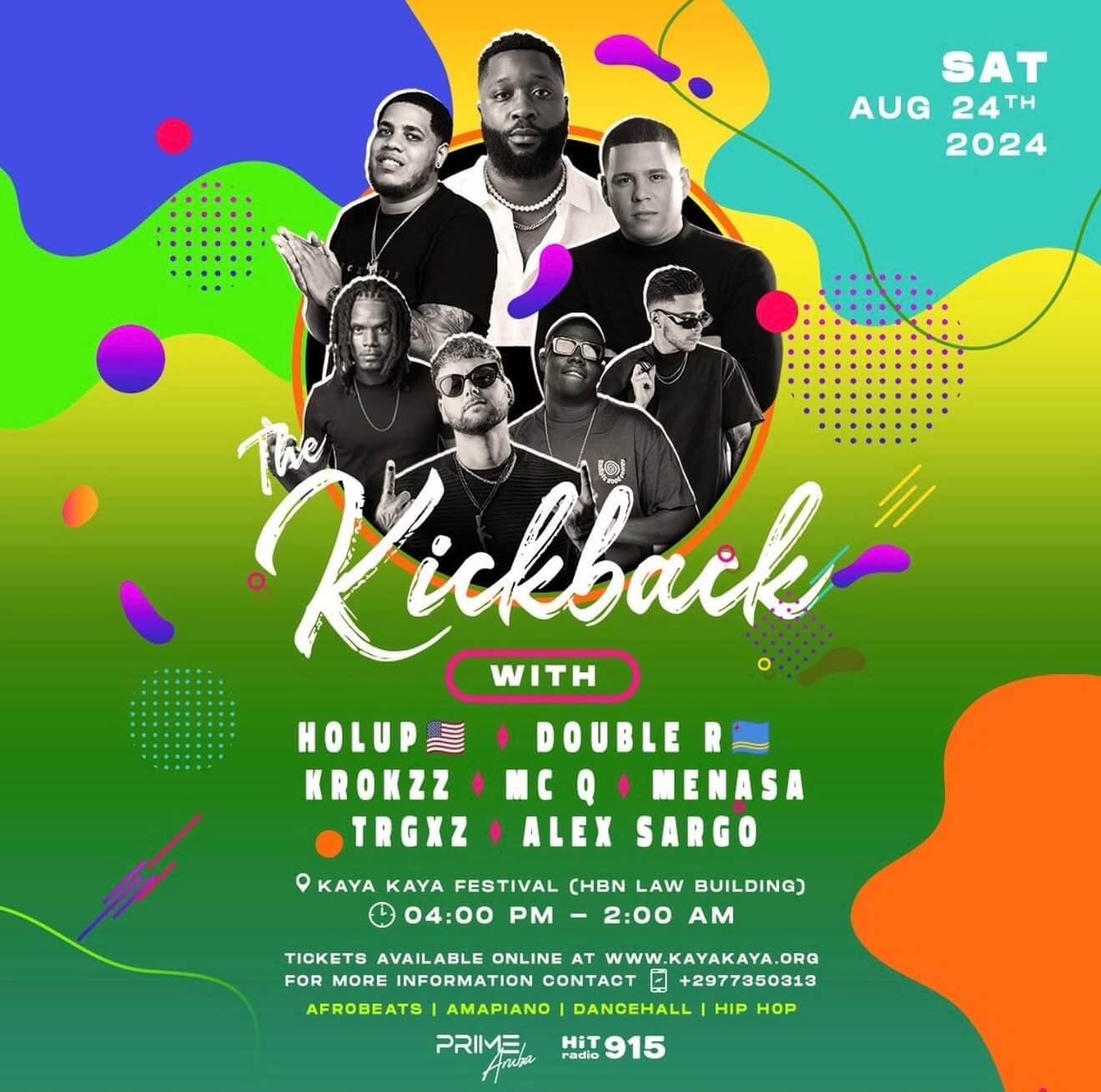THE KICKBACK - CURACAO