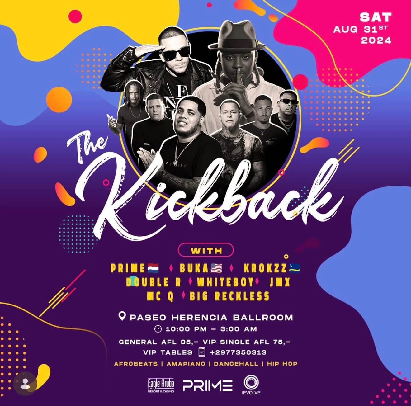 THE KICKBACK