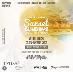 PRIME X DUSS’E: Sunset Sundays