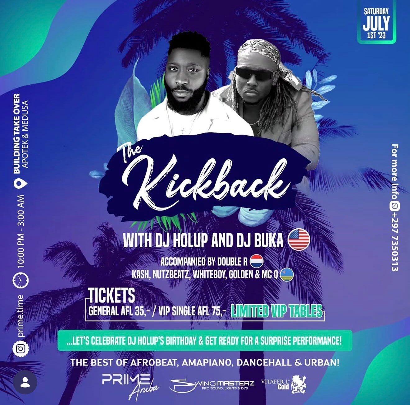 THE KICKBACK