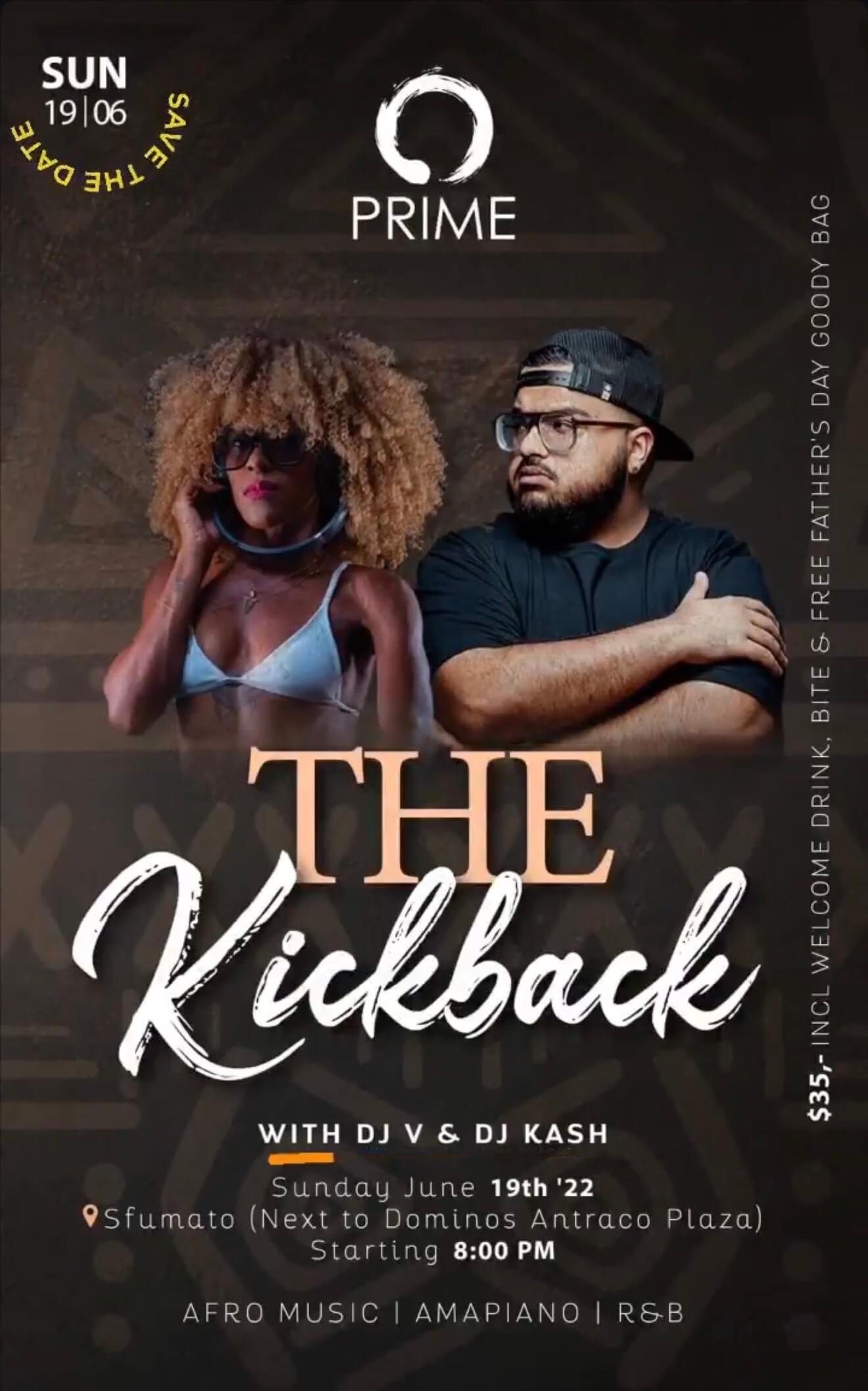 THE KICKBACK