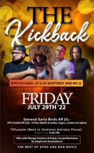 THE KICKBACK