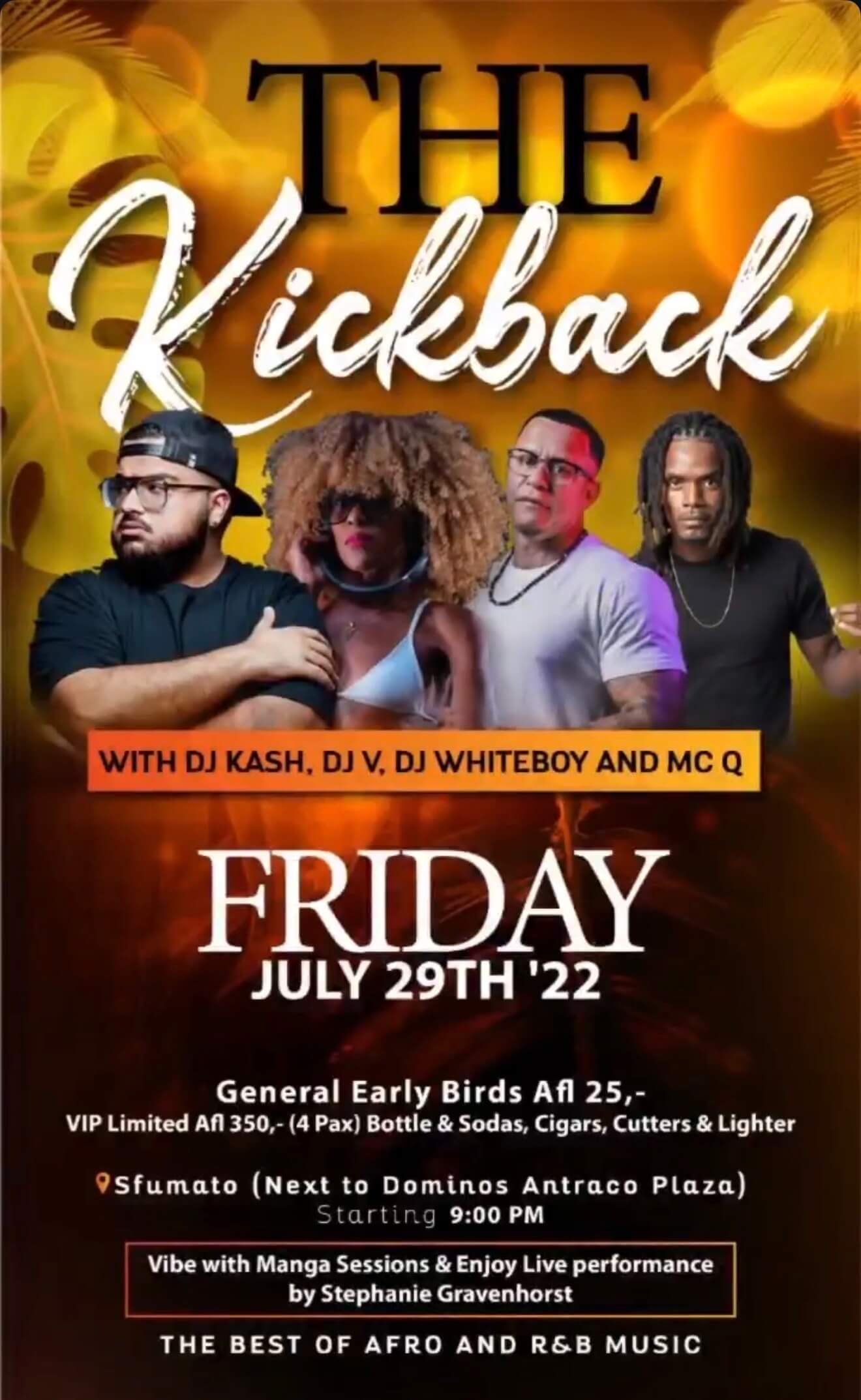 THE KICKBACK