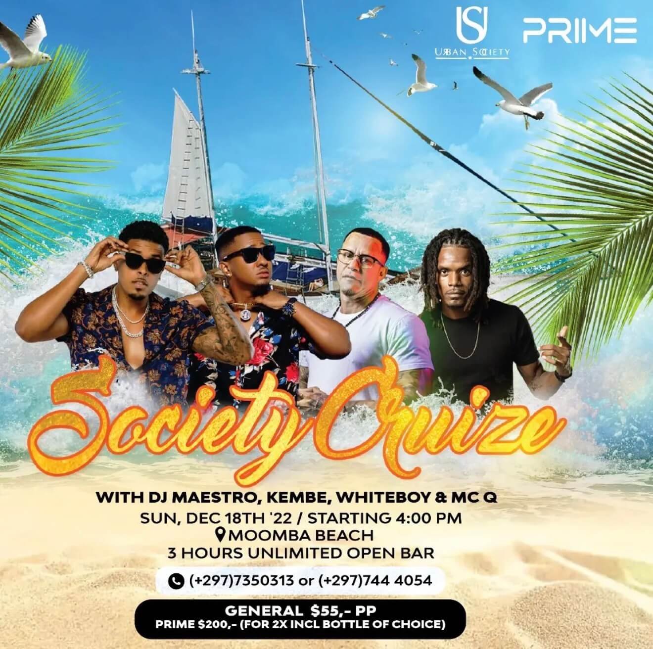 SOCIETY CRUISE