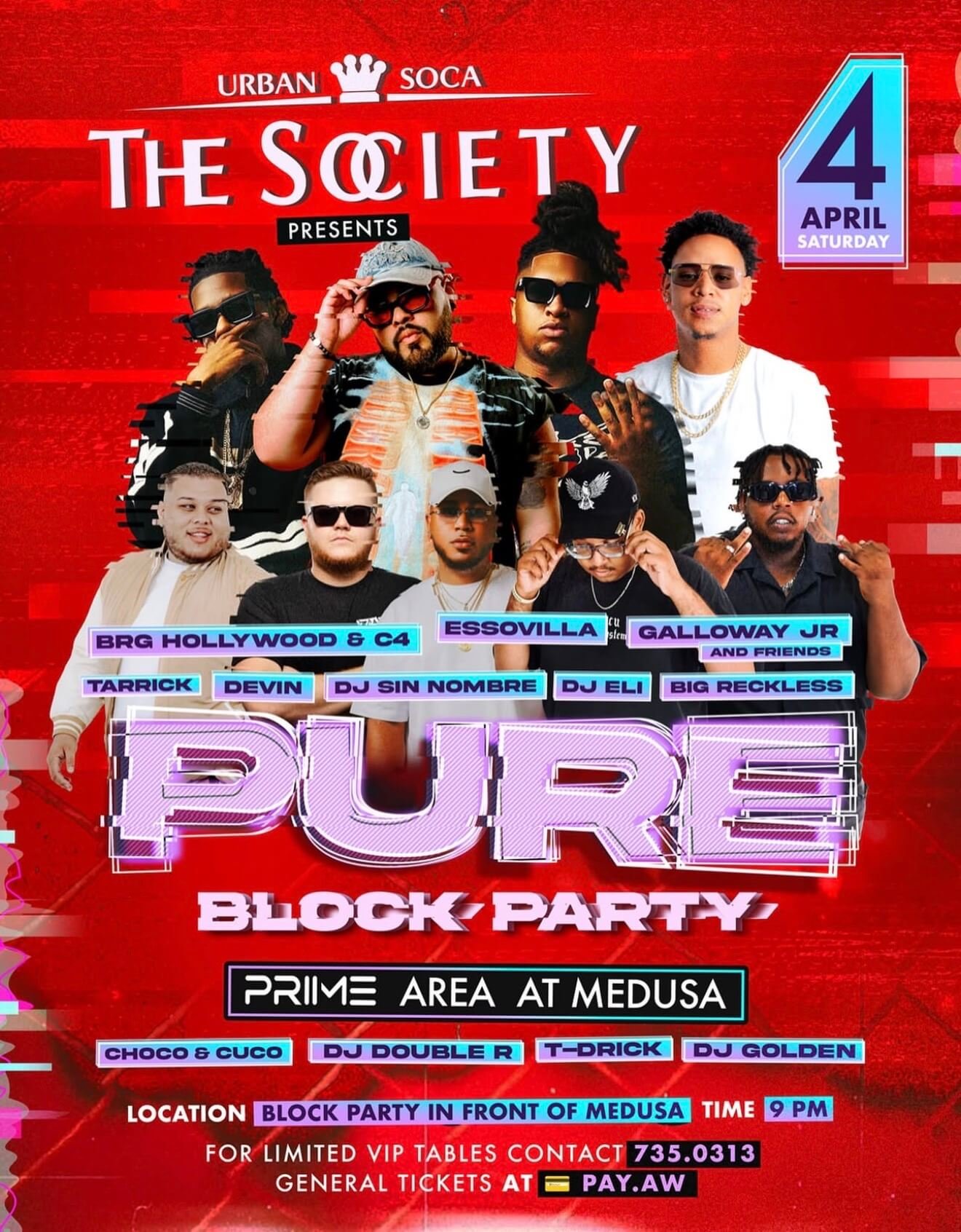 THE SOCIETY: PURE - Block Party
