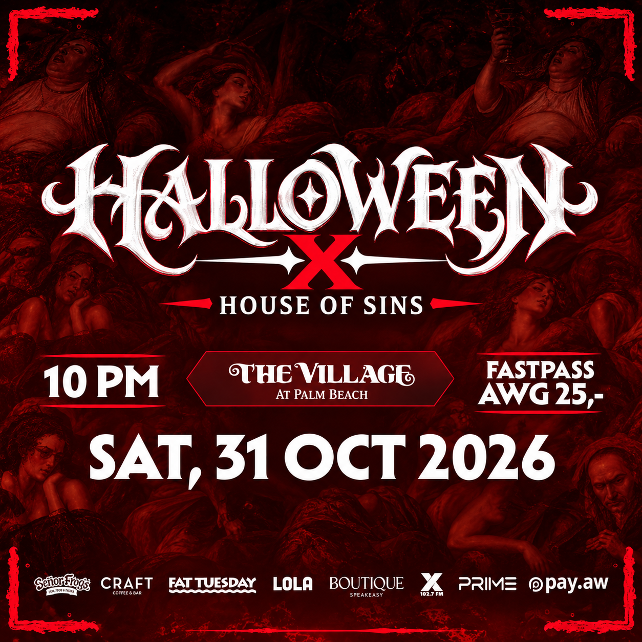 Halloween X: House Of Sins